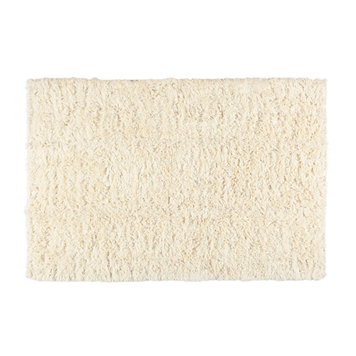 white wool carpet
