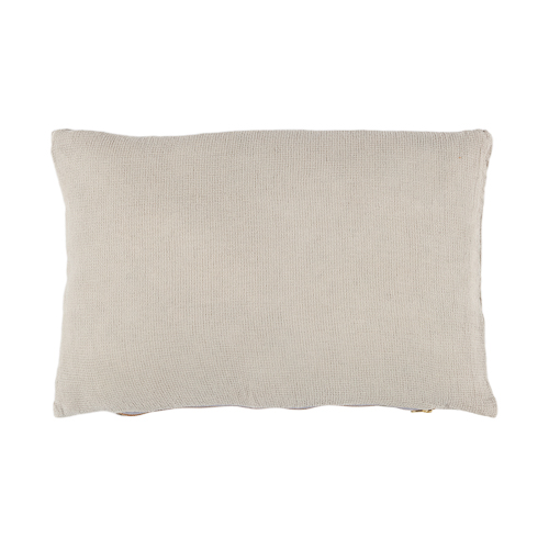 Light grey linen cushion 30x50cm