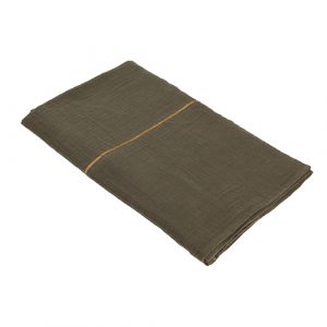 Green organic cotton bedsheet 270x280cm