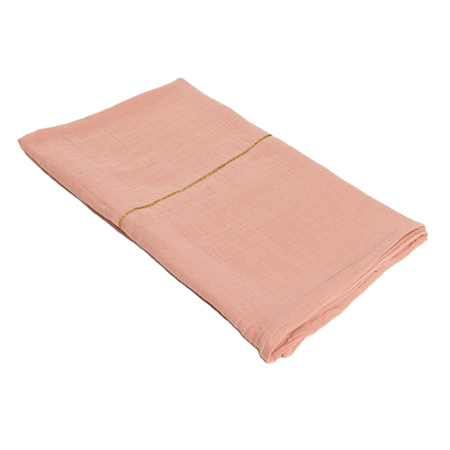 pink organic cotton bedspread bed sheet