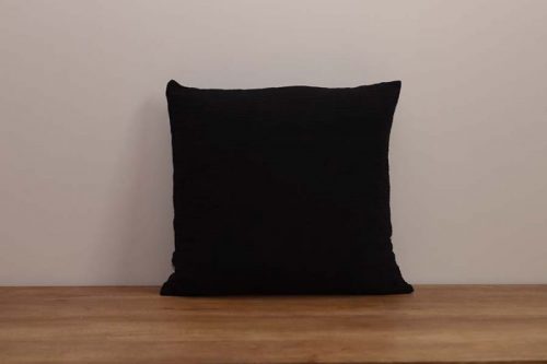 black cushion