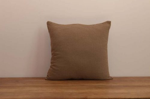 Brown cushion