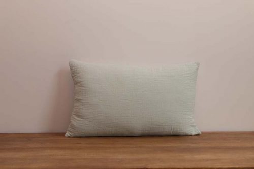 Light grey cushion